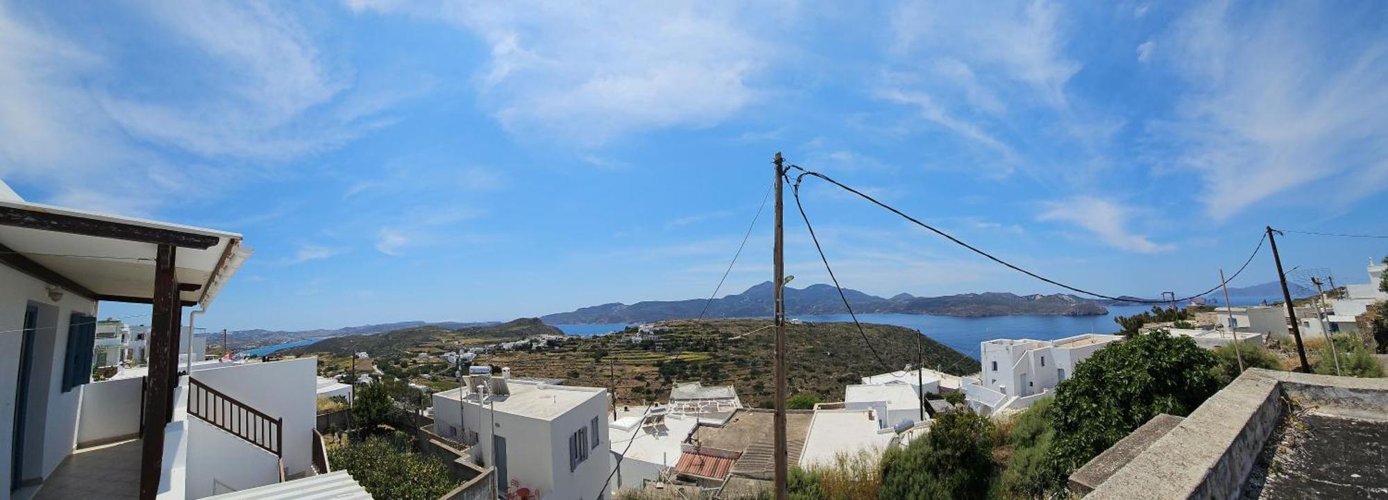 Trypiti Sea View Apartment Exterior photo