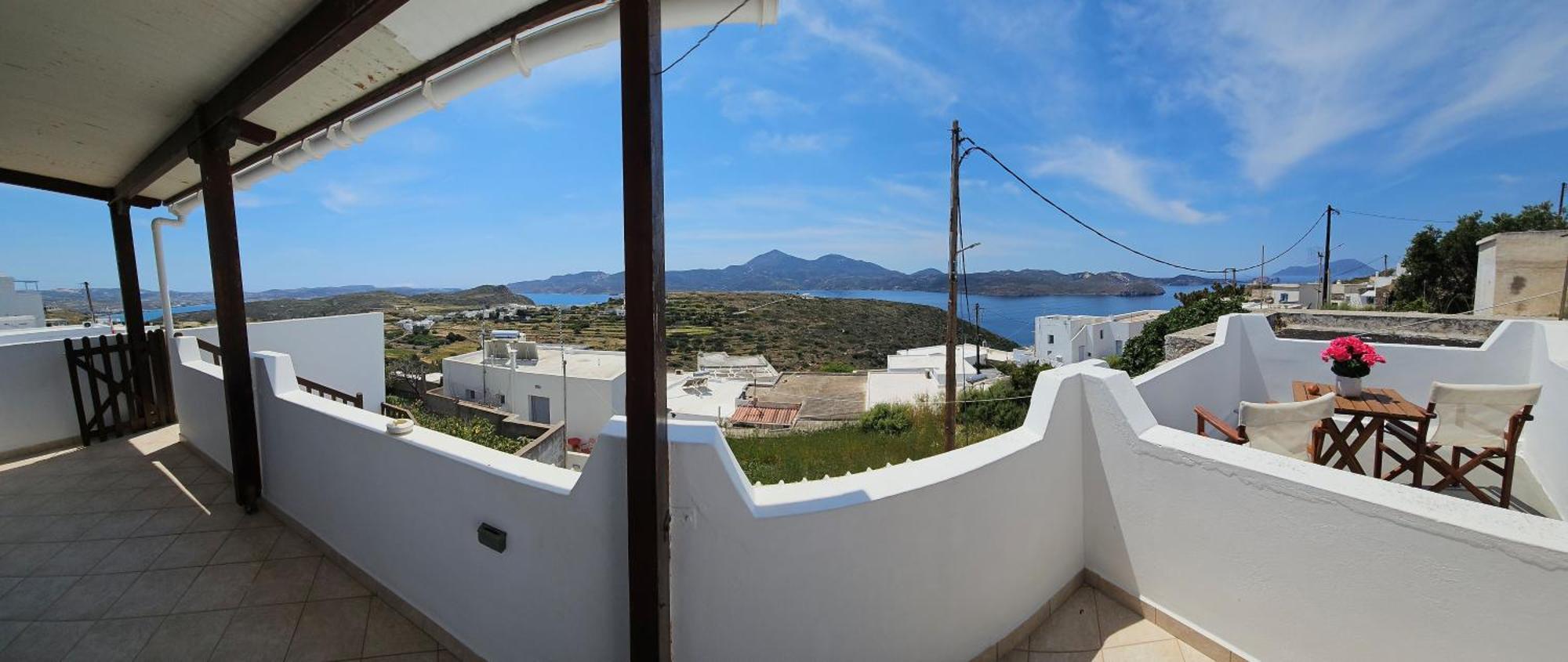 Trypiti Sea View Apartment Exterior photo