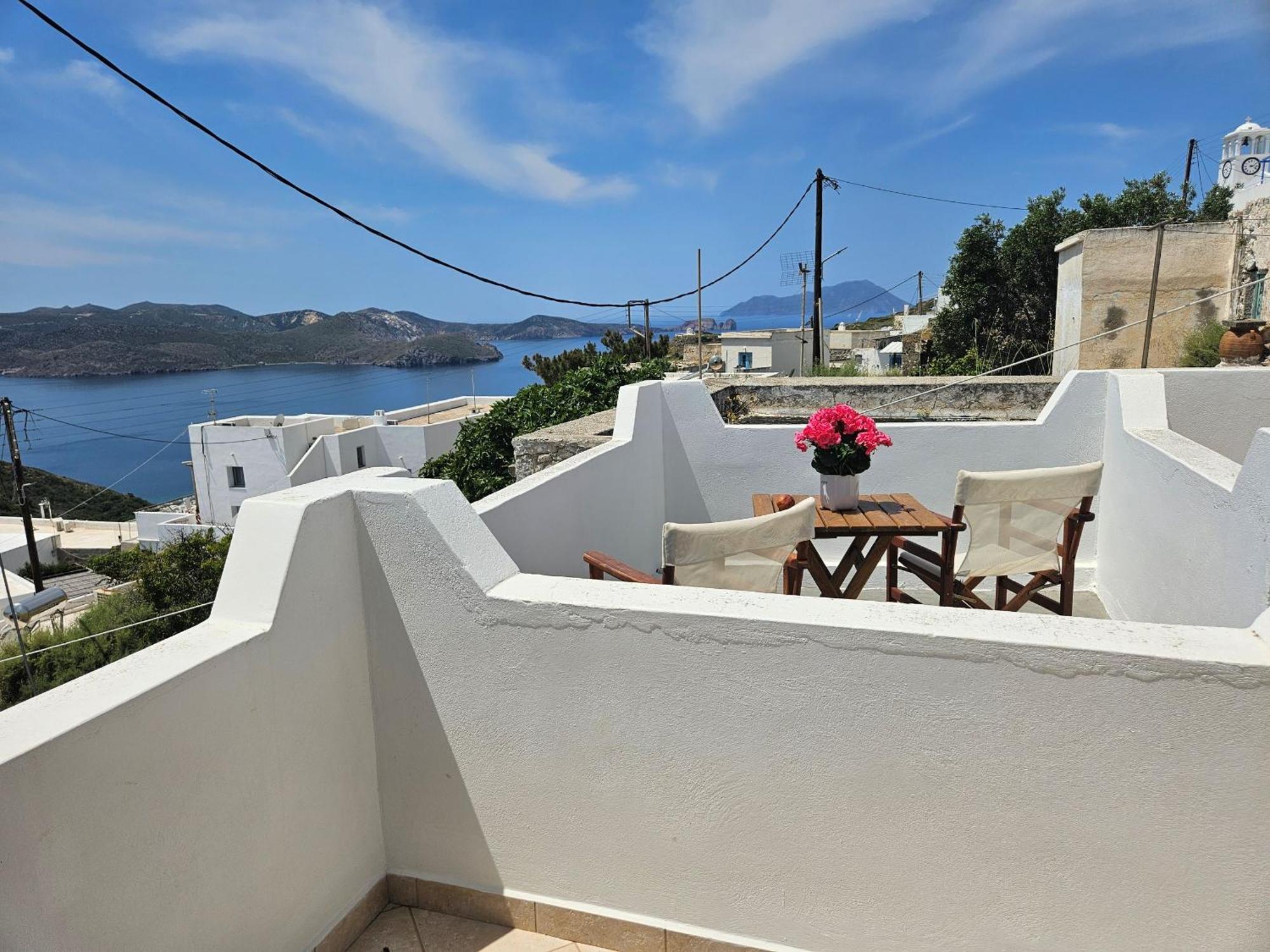 Trypiti Sea View Apartment Exterior photo