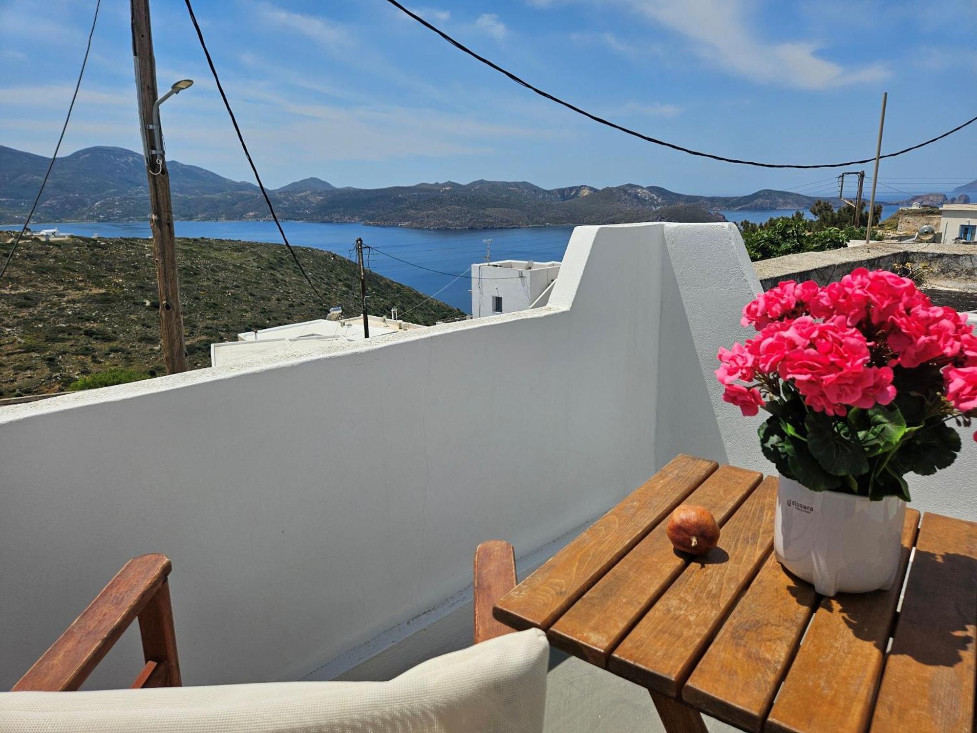 Trypiti Sea View Apartment Exterior photo