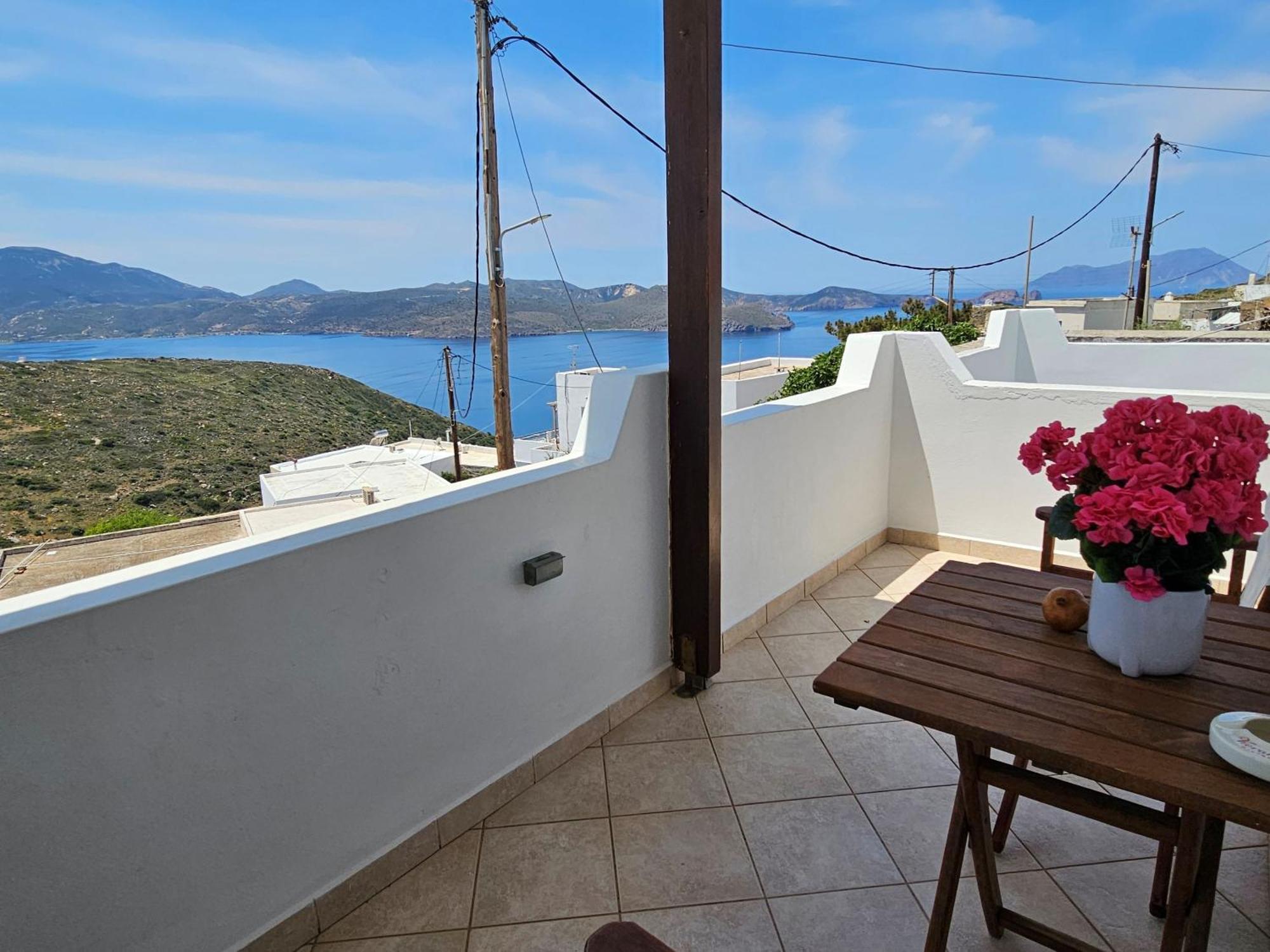 Trypiti Sea View Apartment Exterior photo