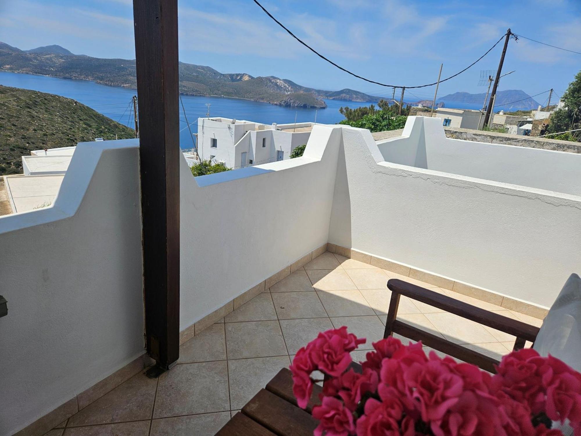 Trypiti Sea View Apartment Exterior photo