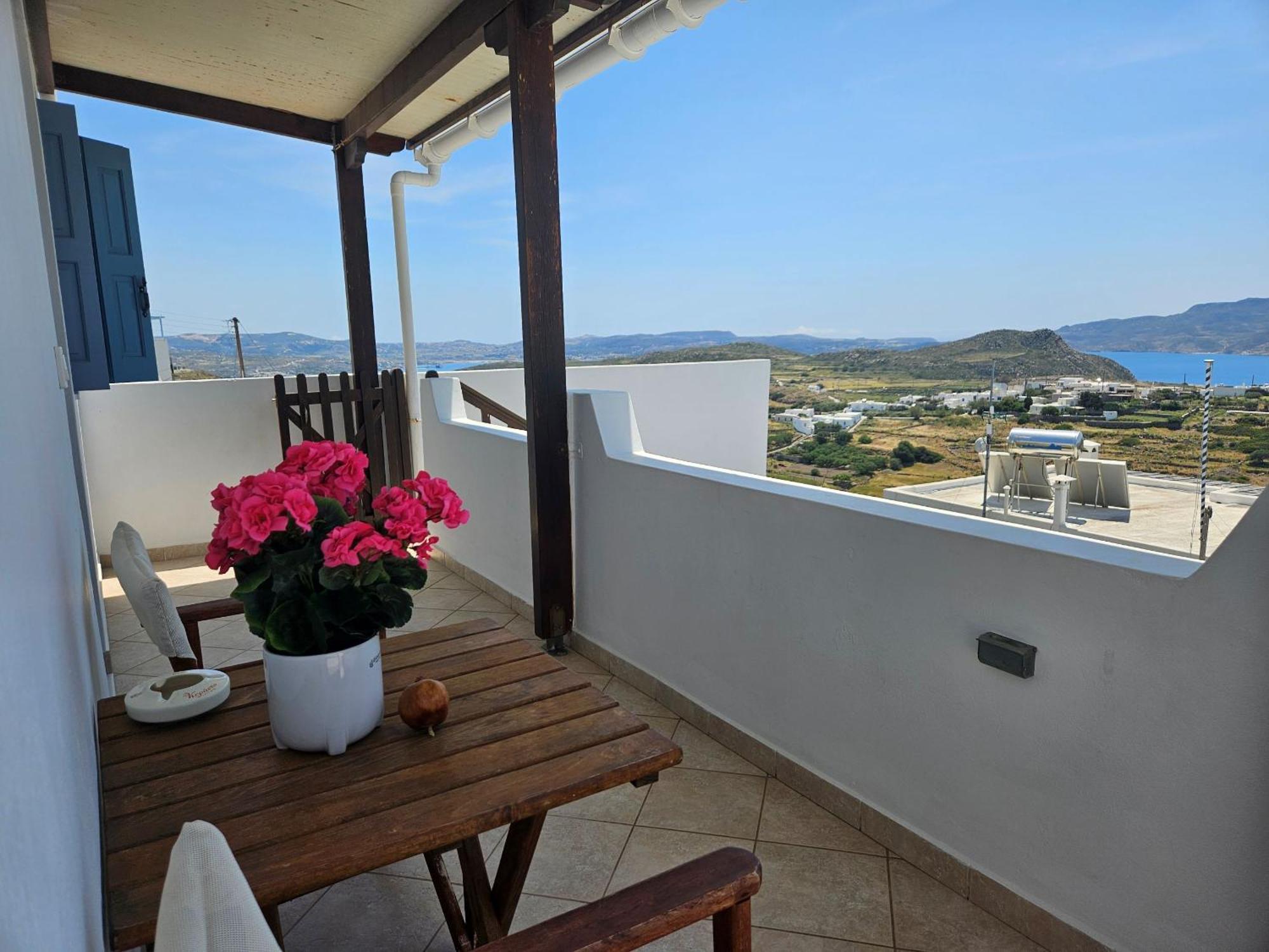 Trypiti Sea View Apartment Exterior photo