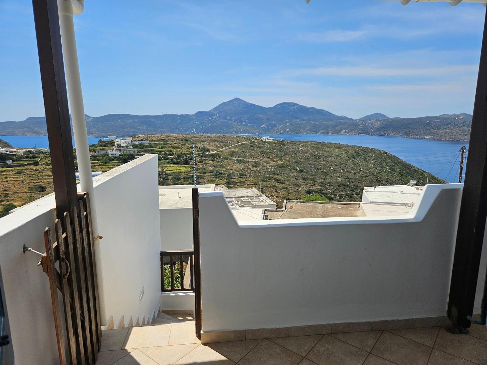 Trypiti Sea View Apartment Exterior photo